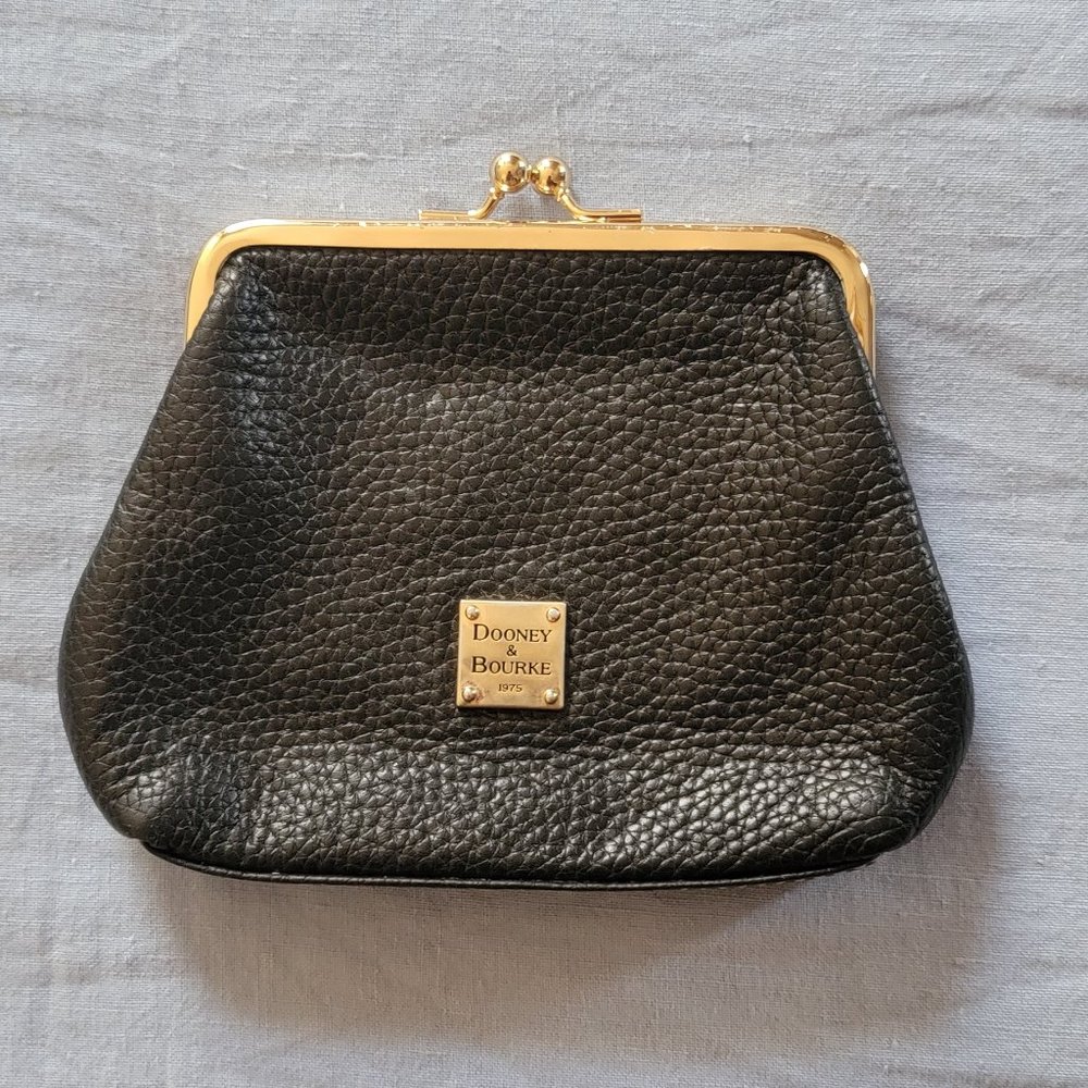 Dooney & Bourke Card and Change Holder